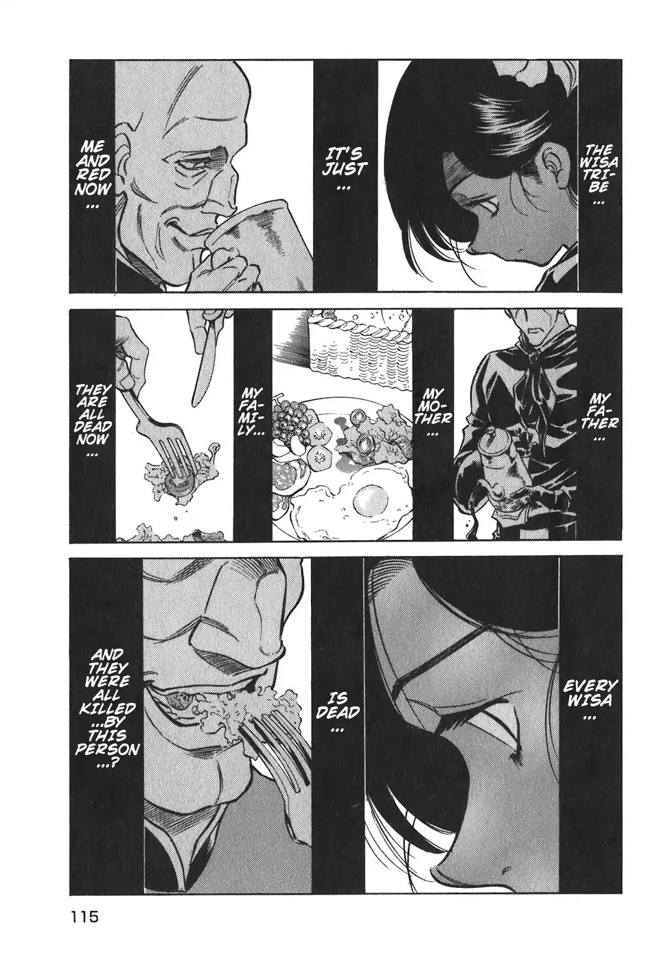 Red Chapter 131 page 16 - Chapter 131: Drive Like Lightning