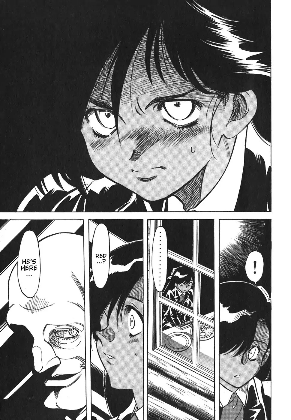 Red Chapter 131 page 18 - Chapter 131: Drive Like Lightning