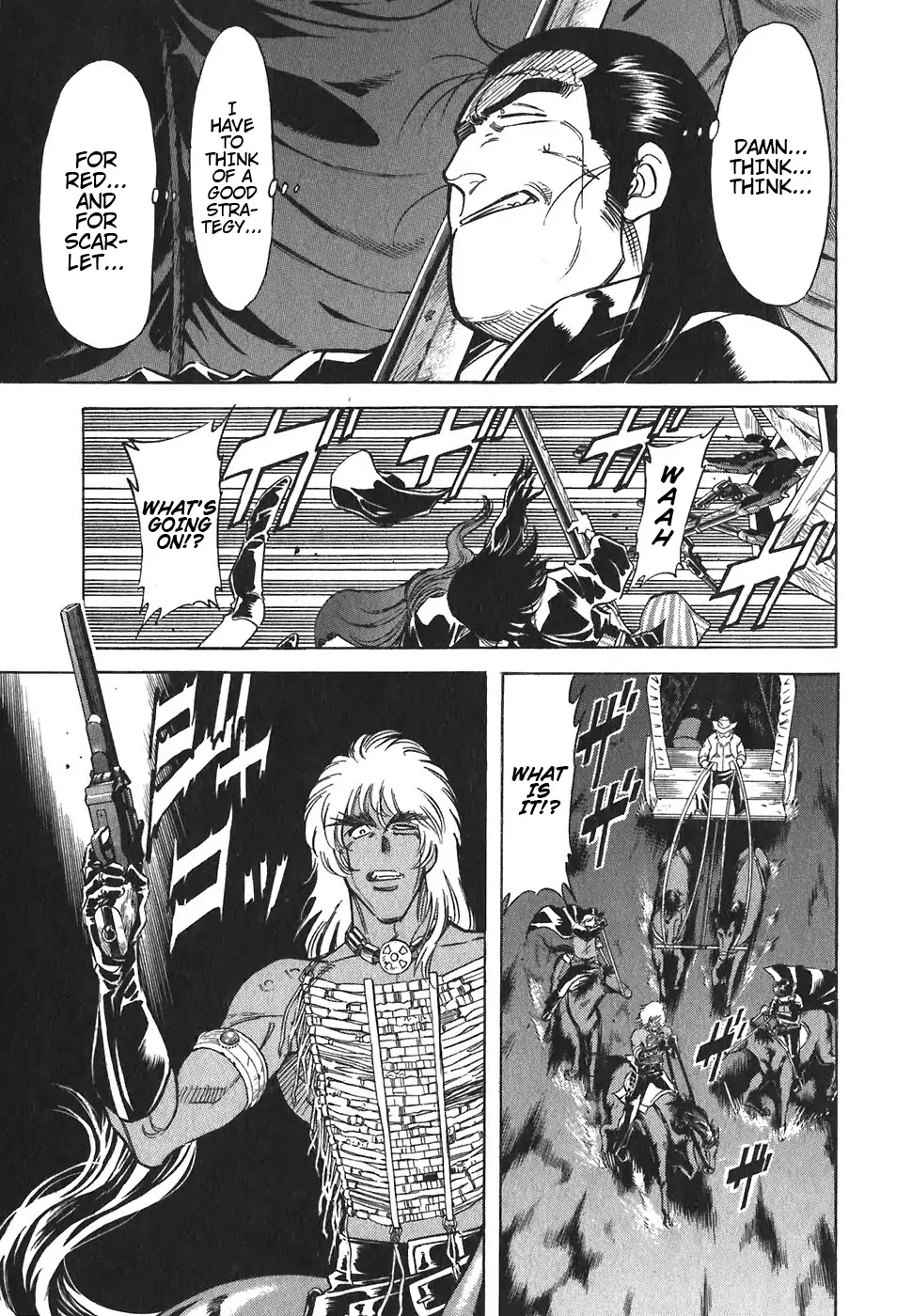 Red Chapter 131 page 3 - Chapter 131: Drive Like Lightning