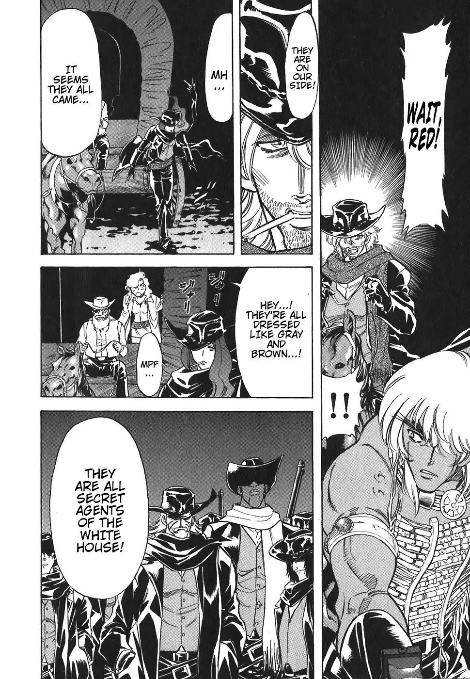 Red Chapter 131 page 5 - Chapter 131: Drive Like Lightning