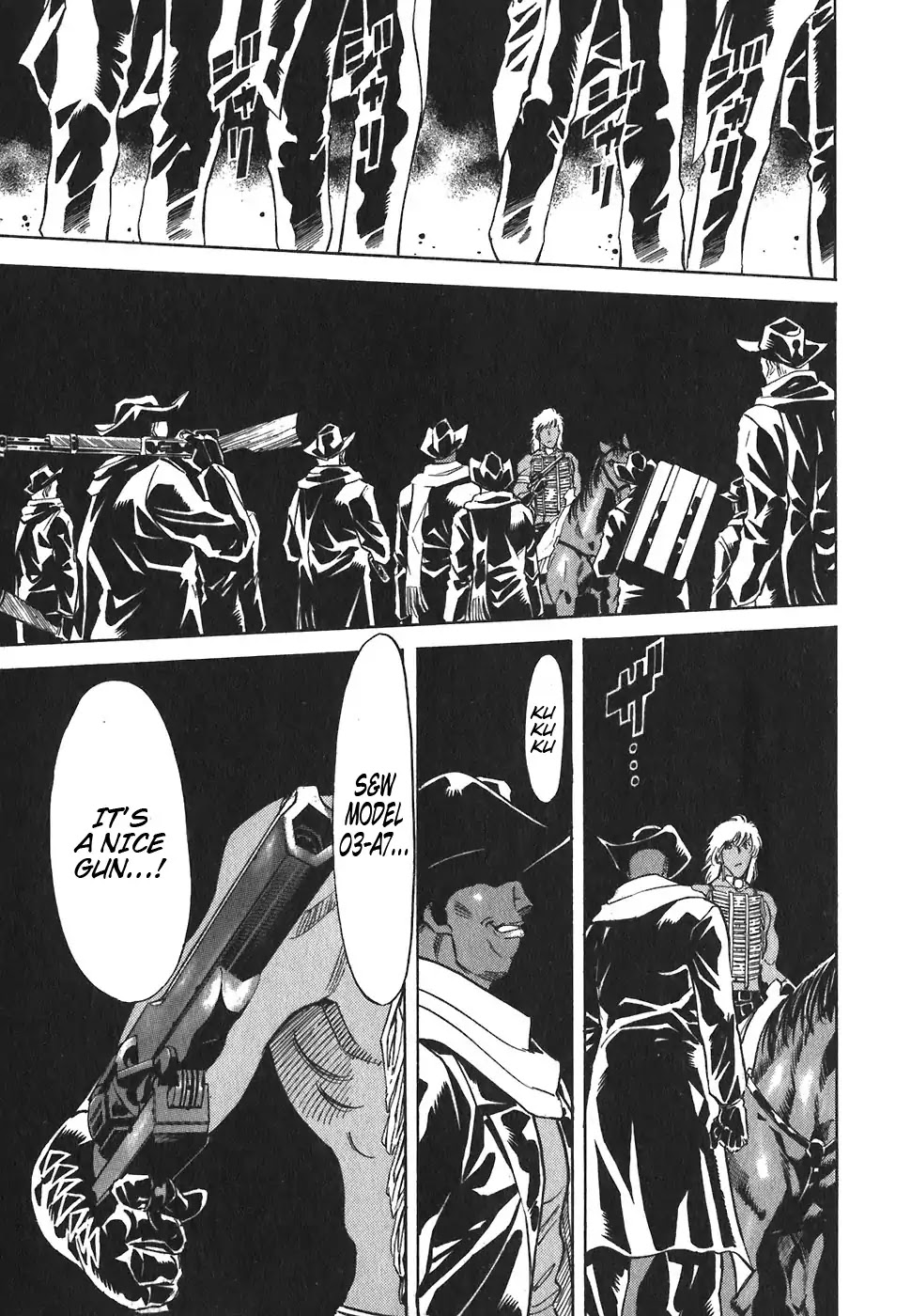 Red Chapter 131 page 6 - Chapter 131: Drive Like Lightning