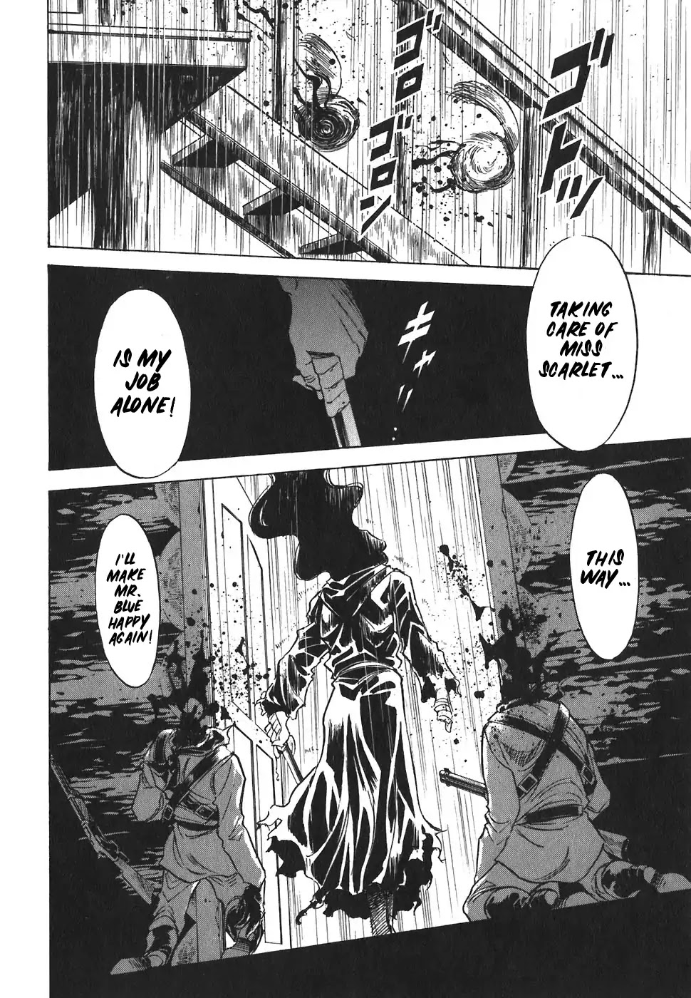 Red Chapter 132 page 24 - Chapter 132: Symphony For The Devil 1