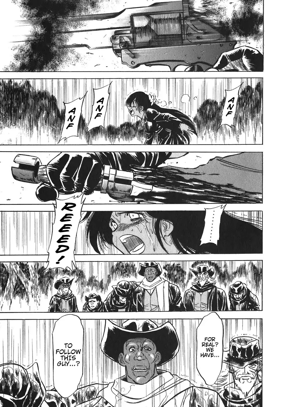 Red Chapter 132 page 25 - Chapter 132: Symphony For The Devil 1