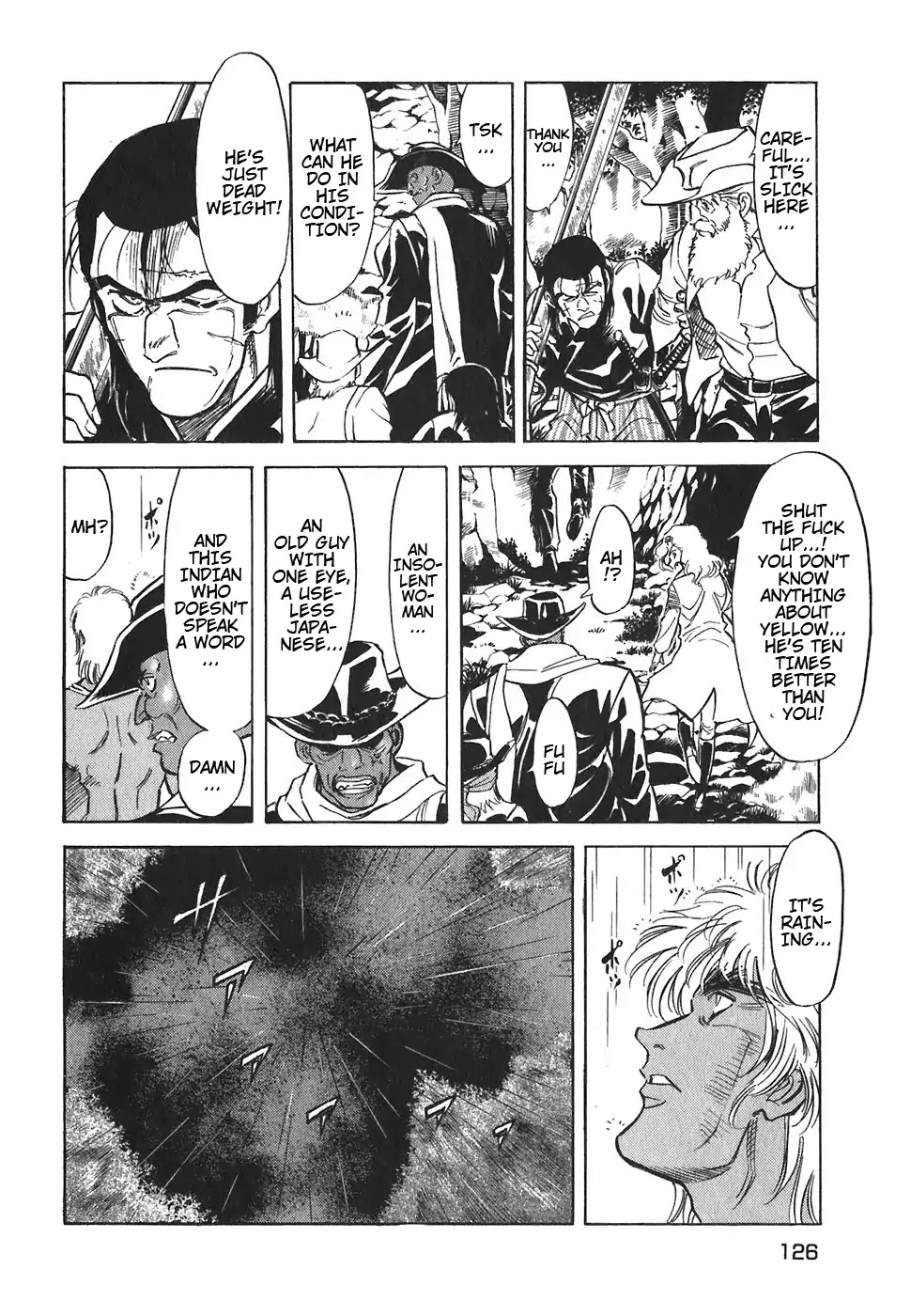 Red Chapter 132 page 4 - Chapter 132: Symphony For The Devil 1