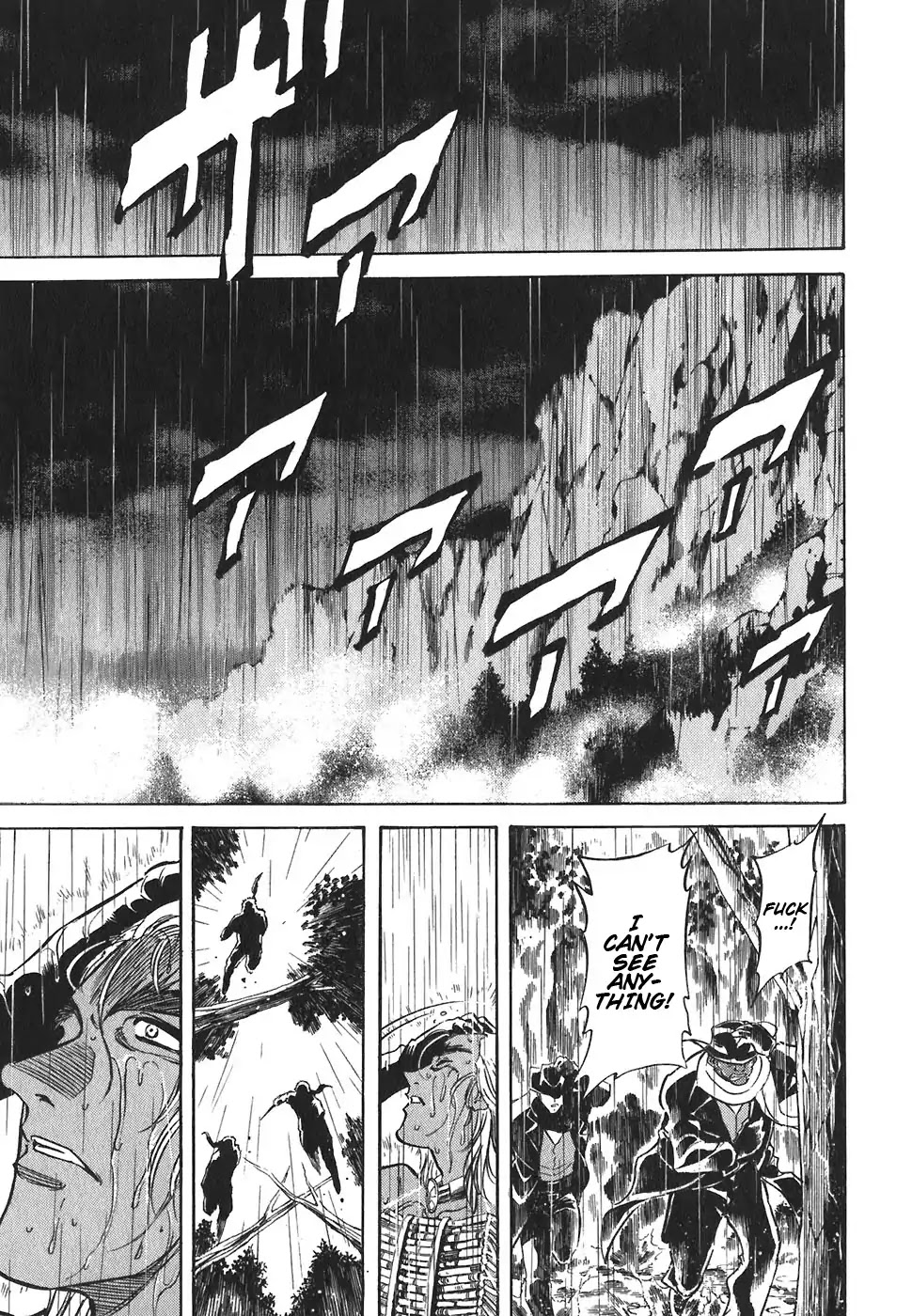 Red Chapter 132 page 5 - Chapter 132: Symphony For The Devil 1