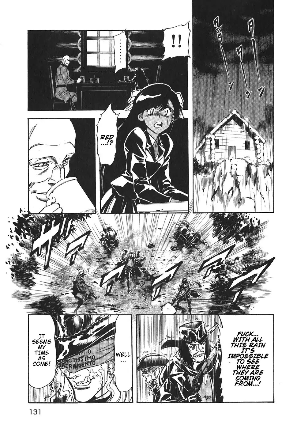 Red Chapter 132 page 9 - Chapter 132: Symphony For The Devil 1