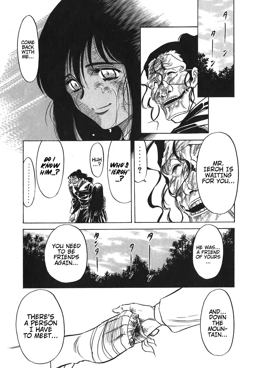 Red Chapter 133 page 21 - Chapter 133: Symphony For The Devil 2