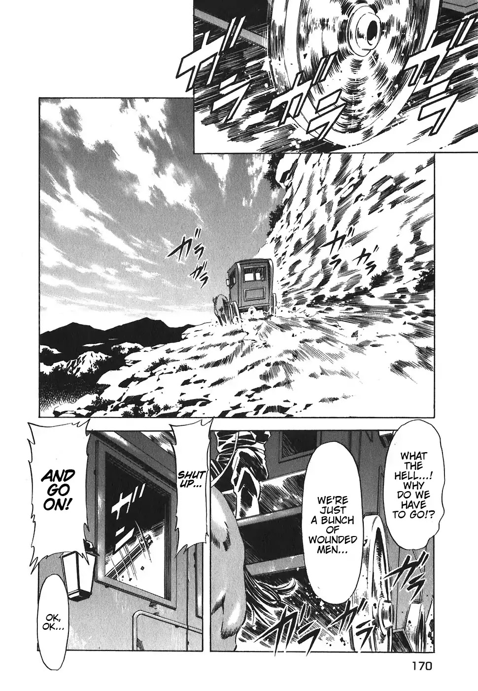 Red Chapter 133 page 22 - Chapter 133: Symphony For The Devil 2