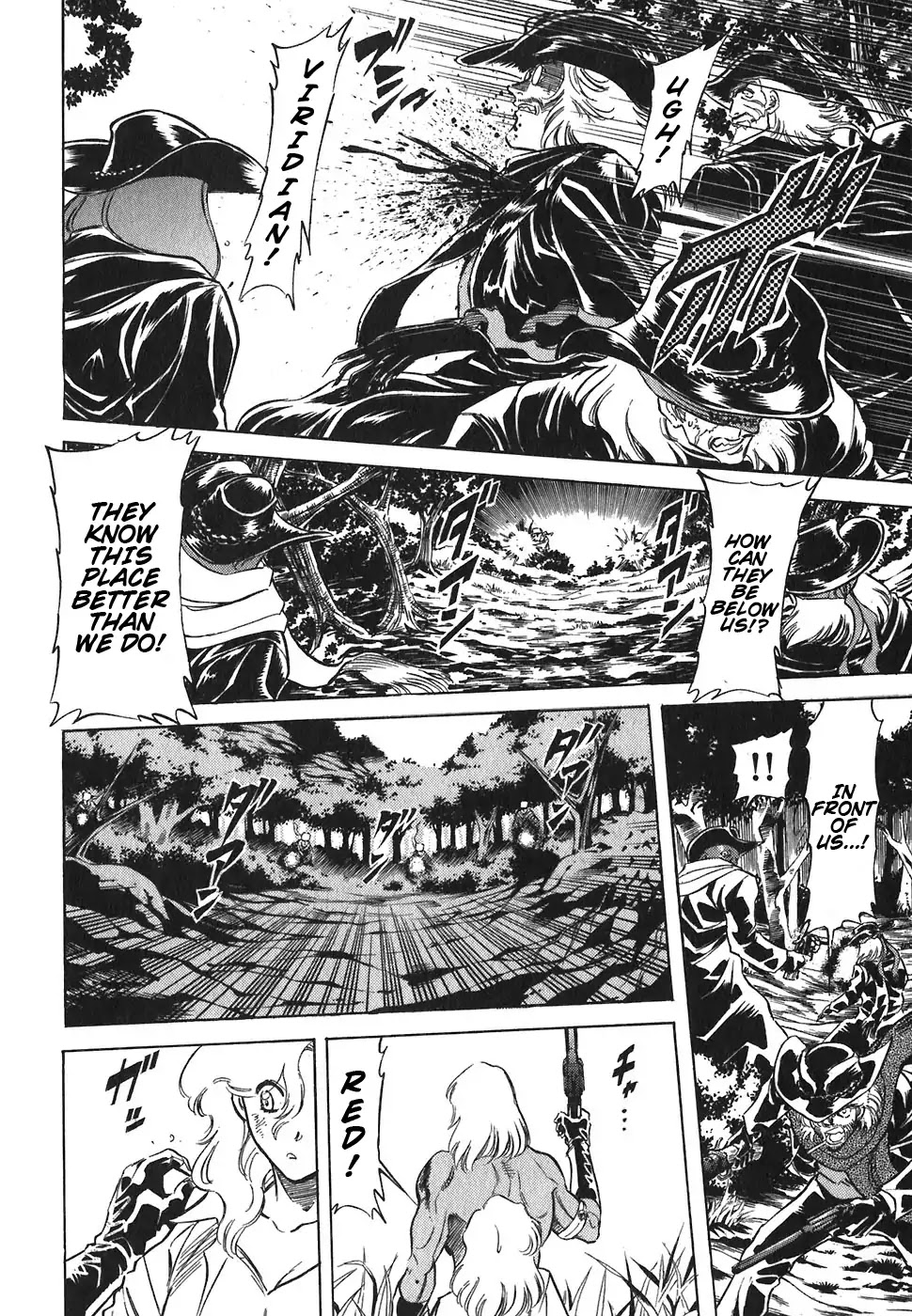 Red Chapter 133 page 8 - Chapter 133: Symphony For The Devil 2
