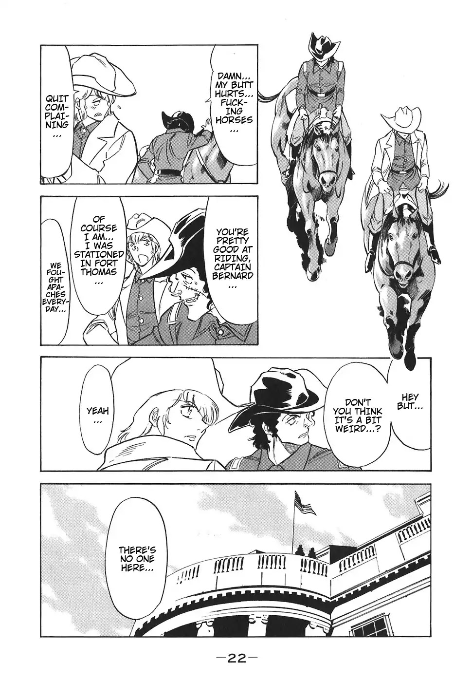Red Chapter 134 page 21 - Chapter 134: Symphony For The Devil 3