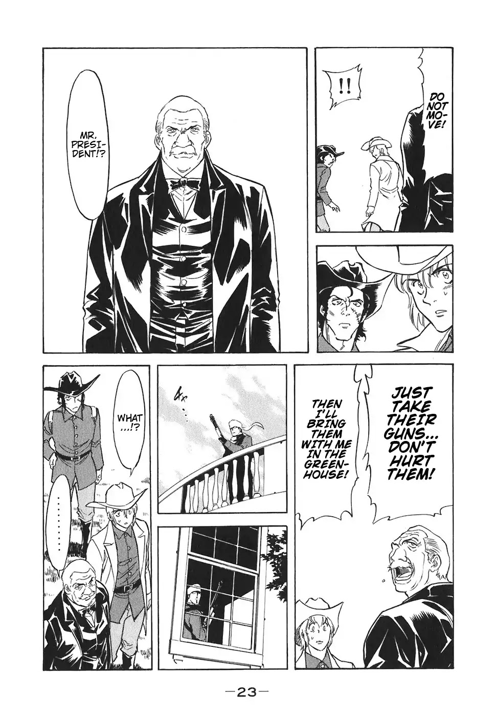 Red Chapter 134 page 22 - Chapter 134: Symphony For The Devil 3
