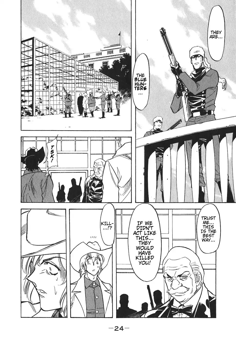 Red Chapter 134 page 23 - Chapter 134: Symphony For The Devil 3