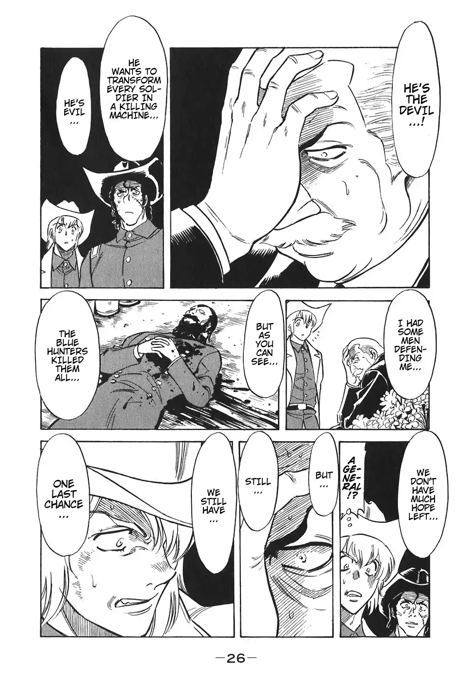Red Chapter 134 page 25 - Chapter 134: Symphony For The Devil 3