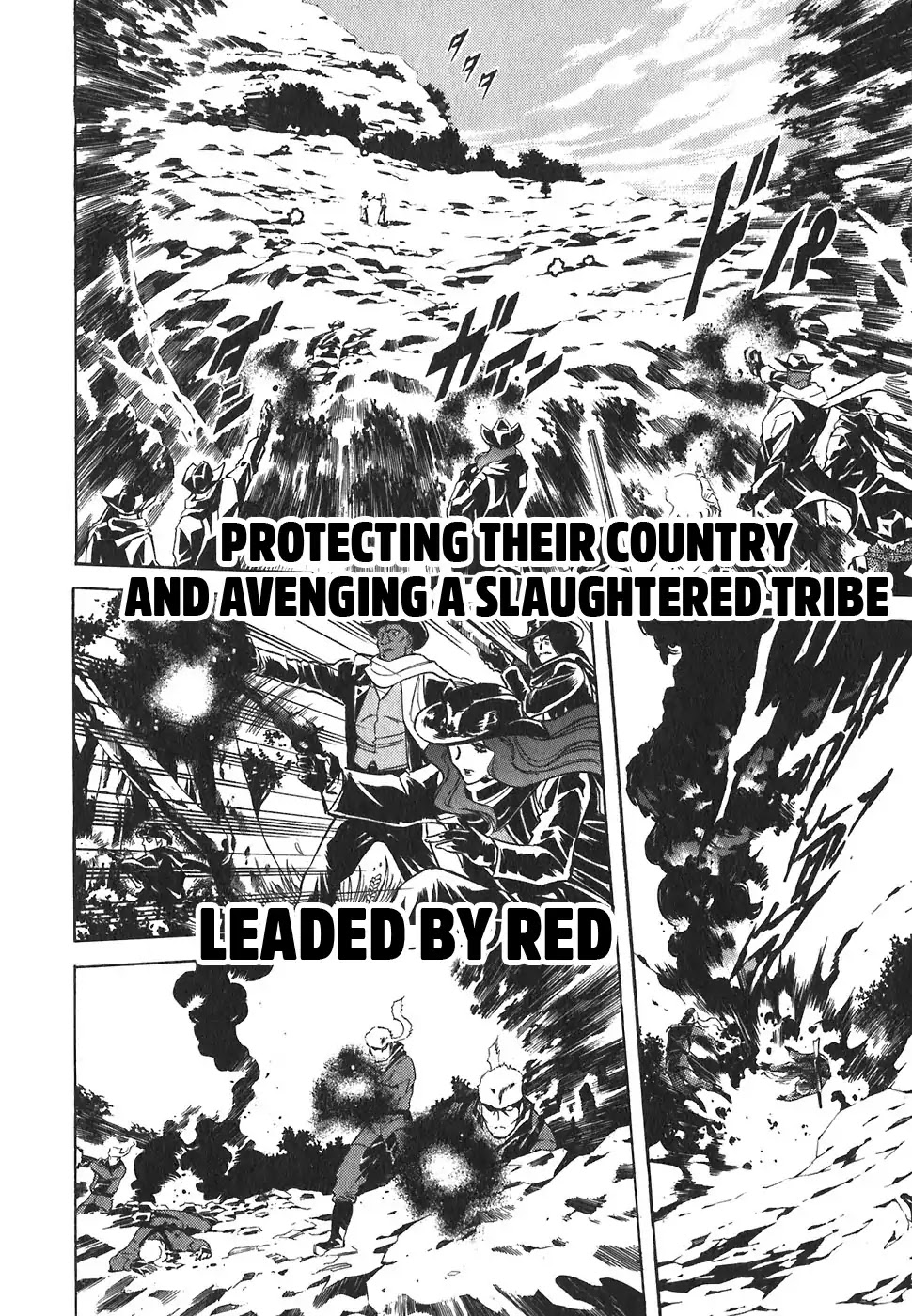 Red Chapter 134 page 5 - Chapter 134: Symphony For The Devil 3