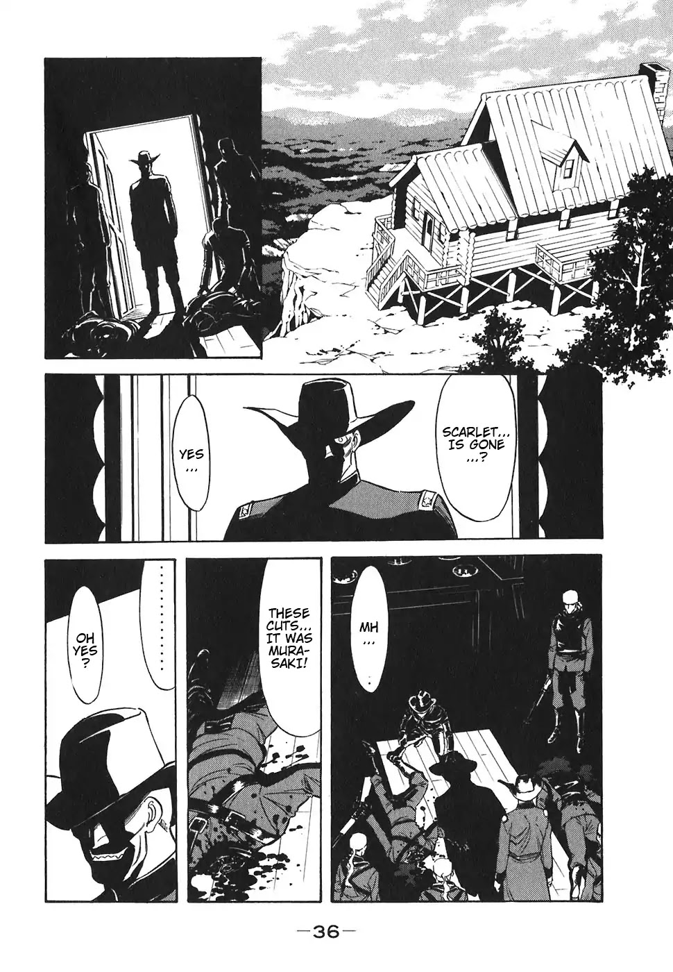Red Chapter 135 page 4 - Chapter 135: Good Luck, Miss Scarlet