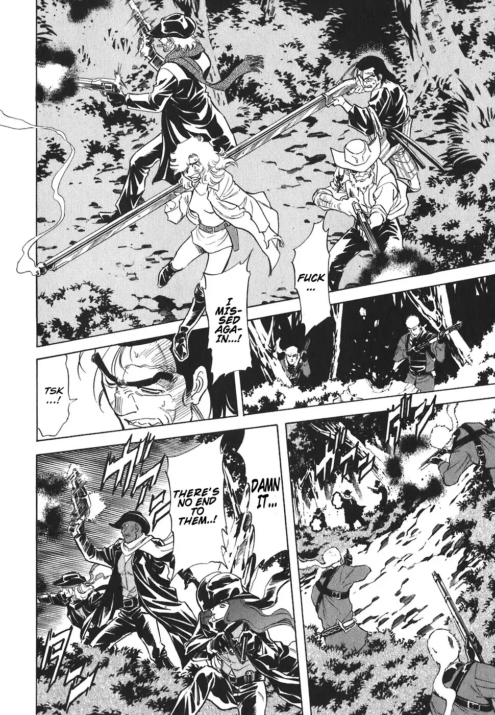 Red Chapter 136 page 12 - Chapter 136: Gun Blaze & Sword KIll