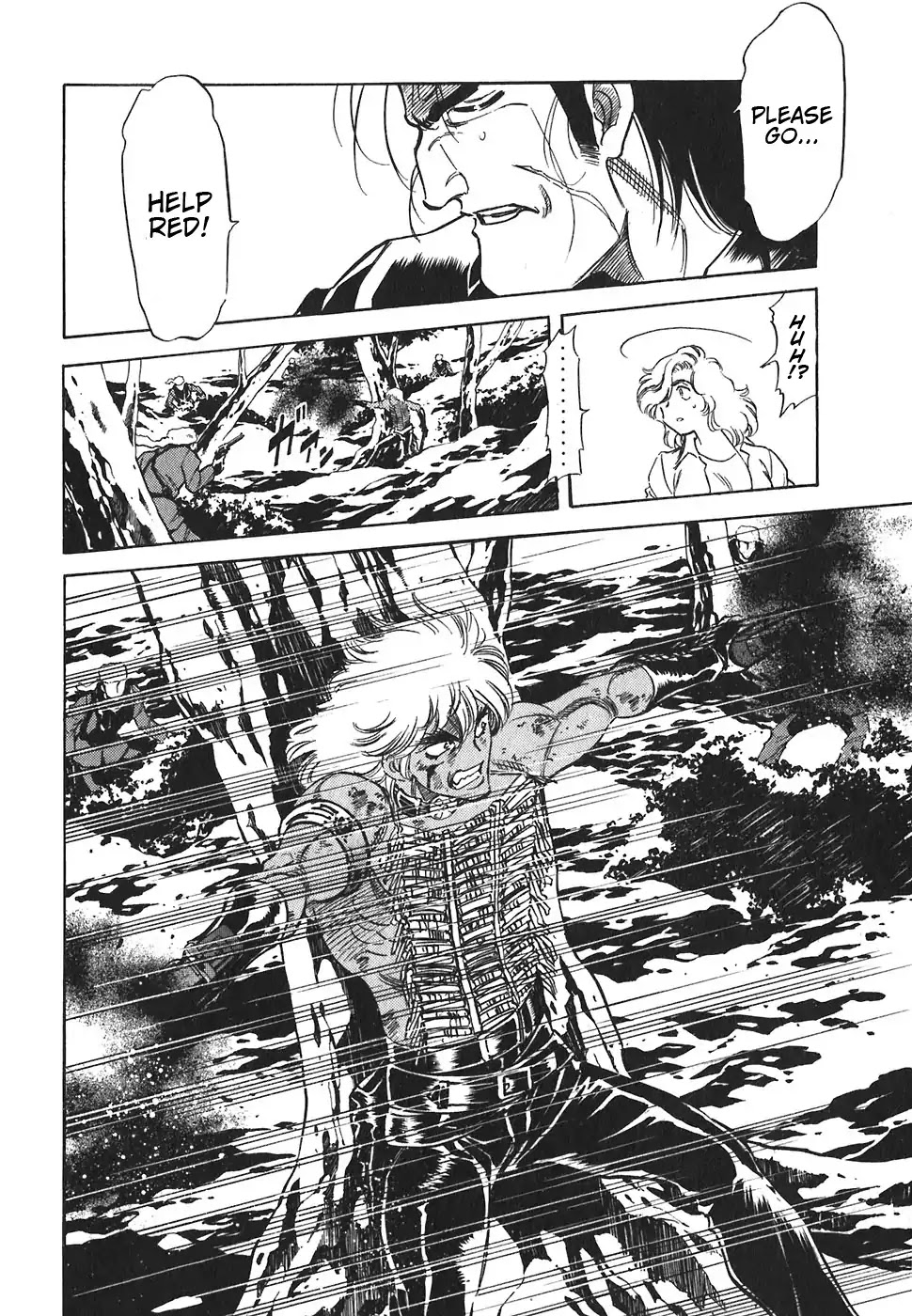 Red Chapter 136 page 14 - Chapter 136: Gun Blaze & Sword KIll