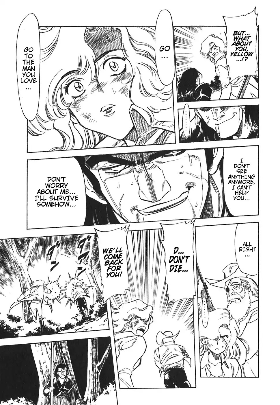 Red Chapter 136 page 15 - Chapter 136: Gun Blaze & Sword KIll