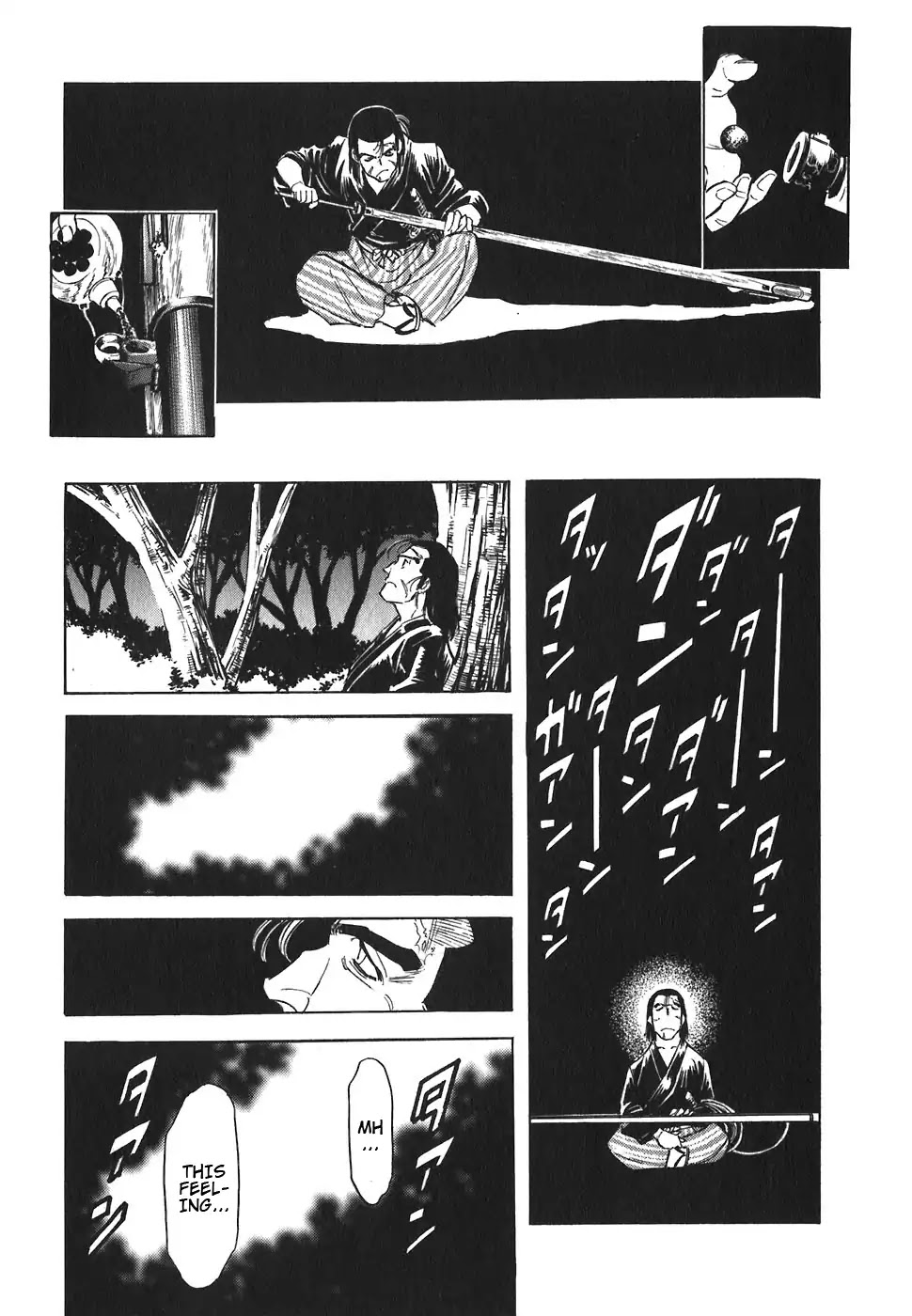 Red Chapter 136 page 16 - Chapter 136: Gun Blaze & Sword KIll