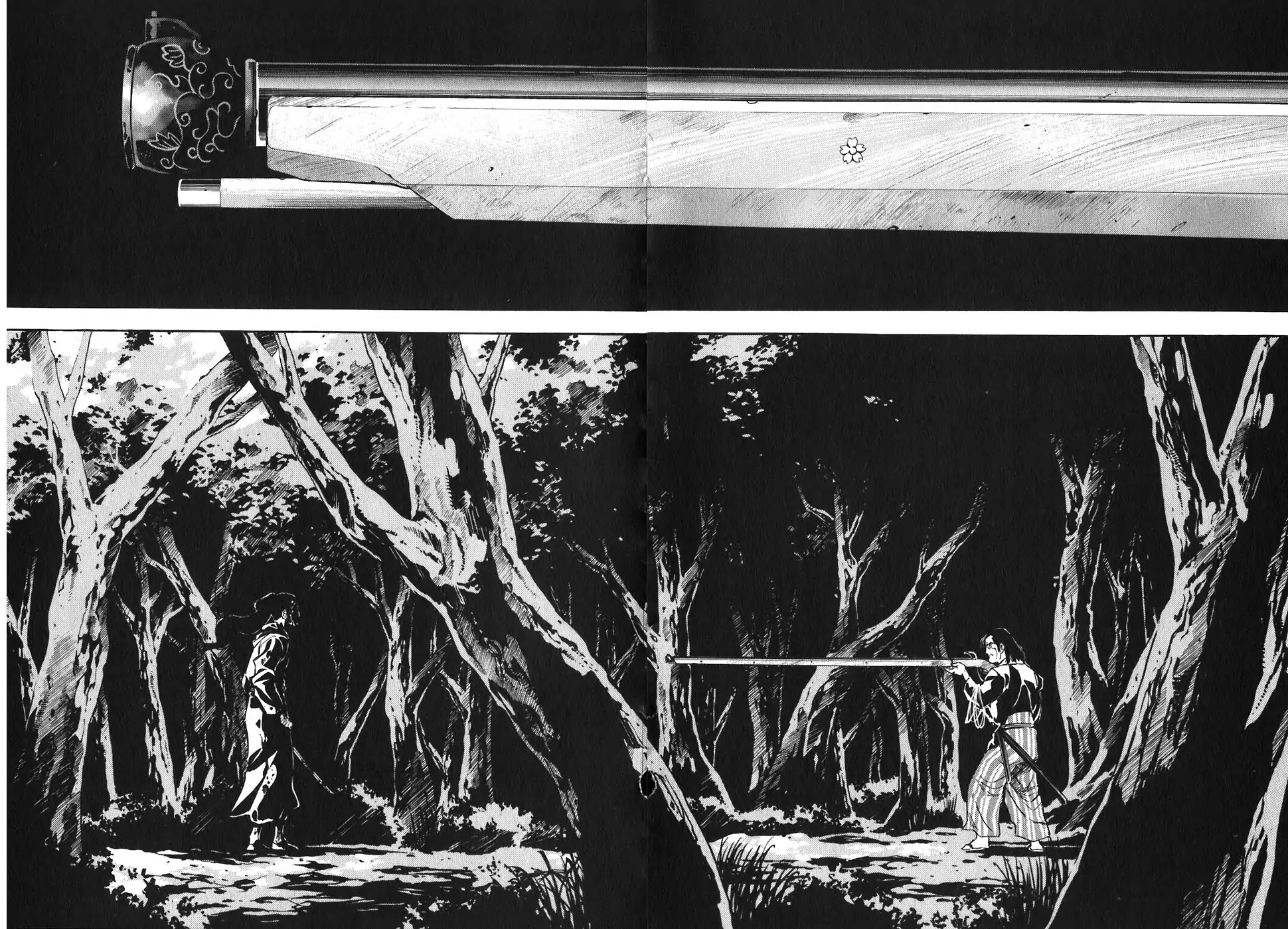 Red Chapter 136 page 20 - Chapter 136: Gun Blaze & Sword KIll