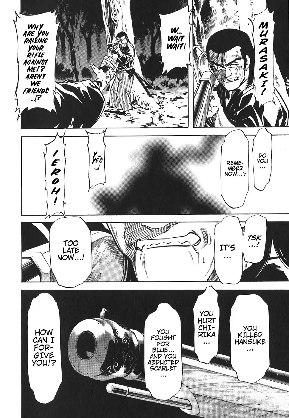 Red Chapter 136 page 21 - Chapter 136: Gun Blaze & Sword KIll
