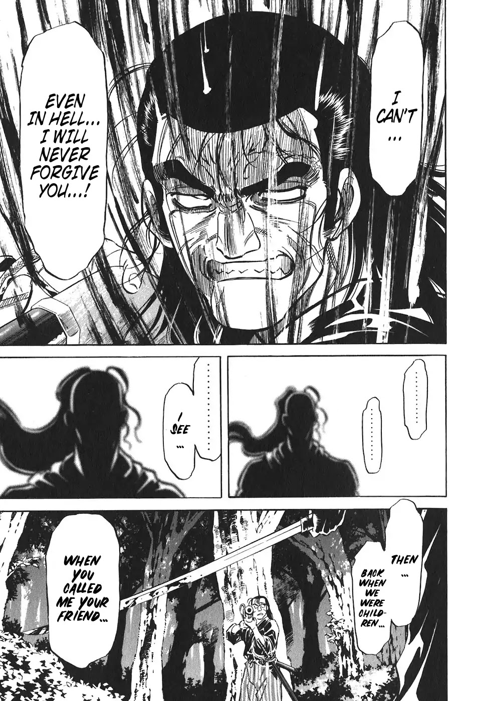 Red Chapter 136 page 22 - Chapter 136: Gun Blaze & Sword KIll