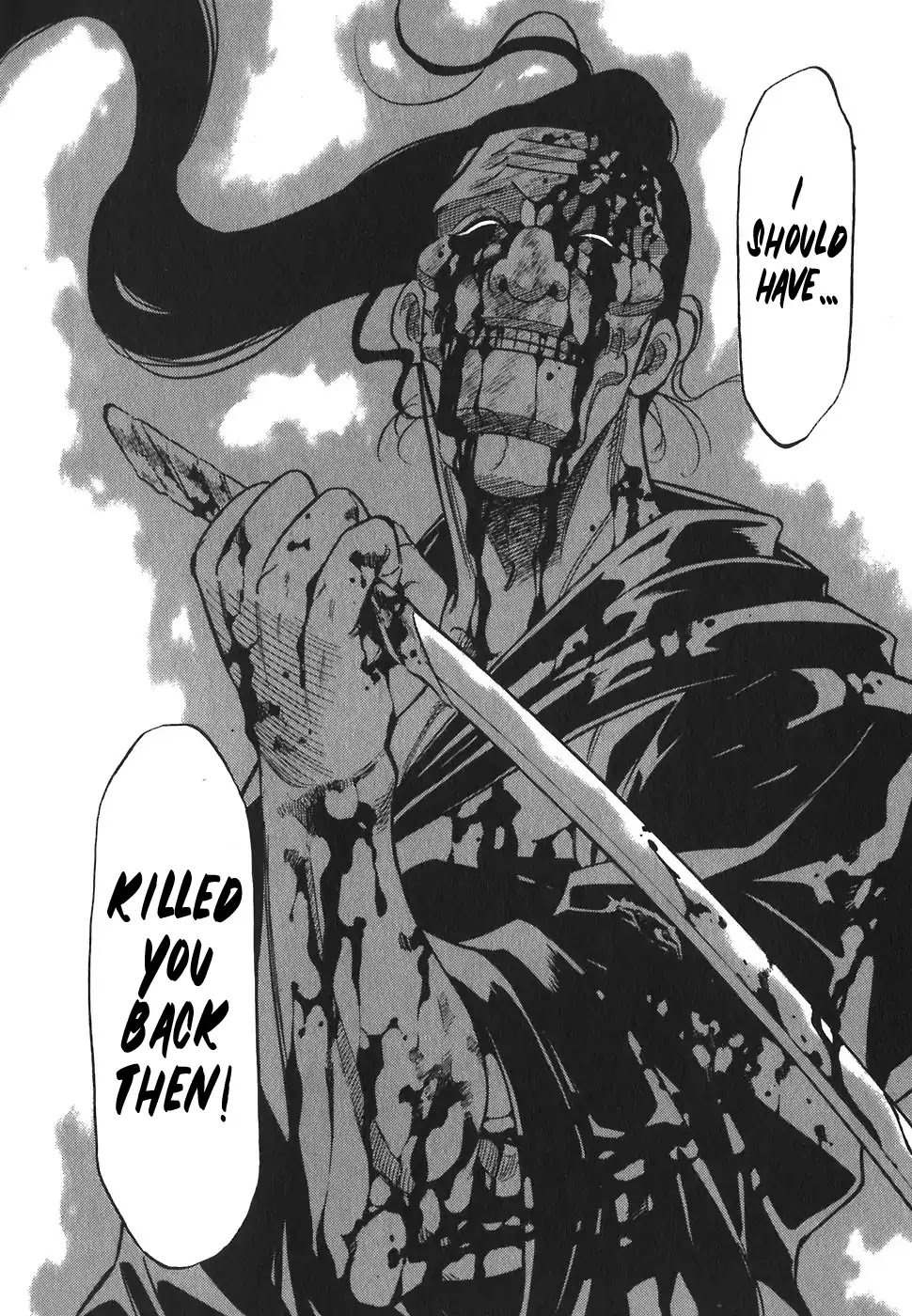 Red Chapter 136 page 23 - Chapter 136: Gun Blaze & Sword KIll