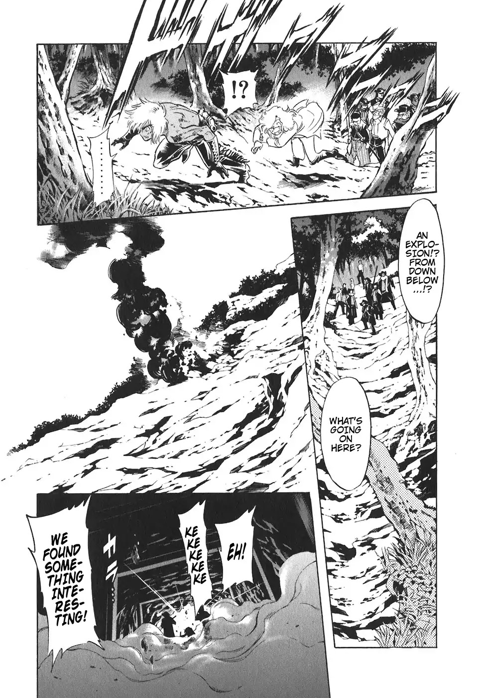 Red Chapter 136 page 4 - Chapter 136: Gun Blaze & Sword KIll