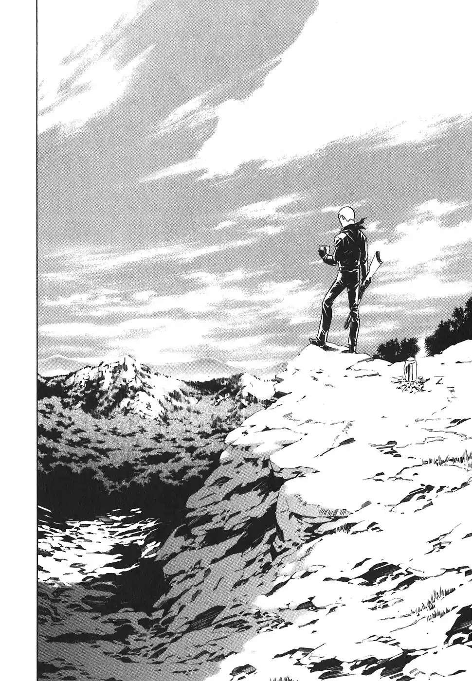 Red Chapter 136 page 6 - Chapter 136: Gun Blaze & Sword KIll
