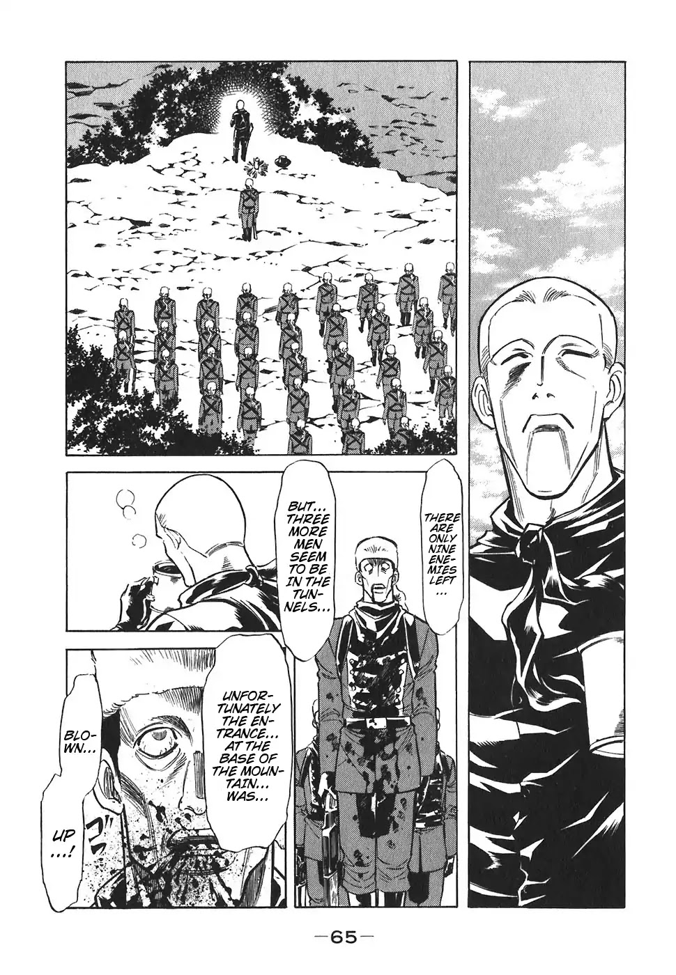 Red Chapter 136 page 7 - Chapter 136: Gun Blaze & Sword KIll