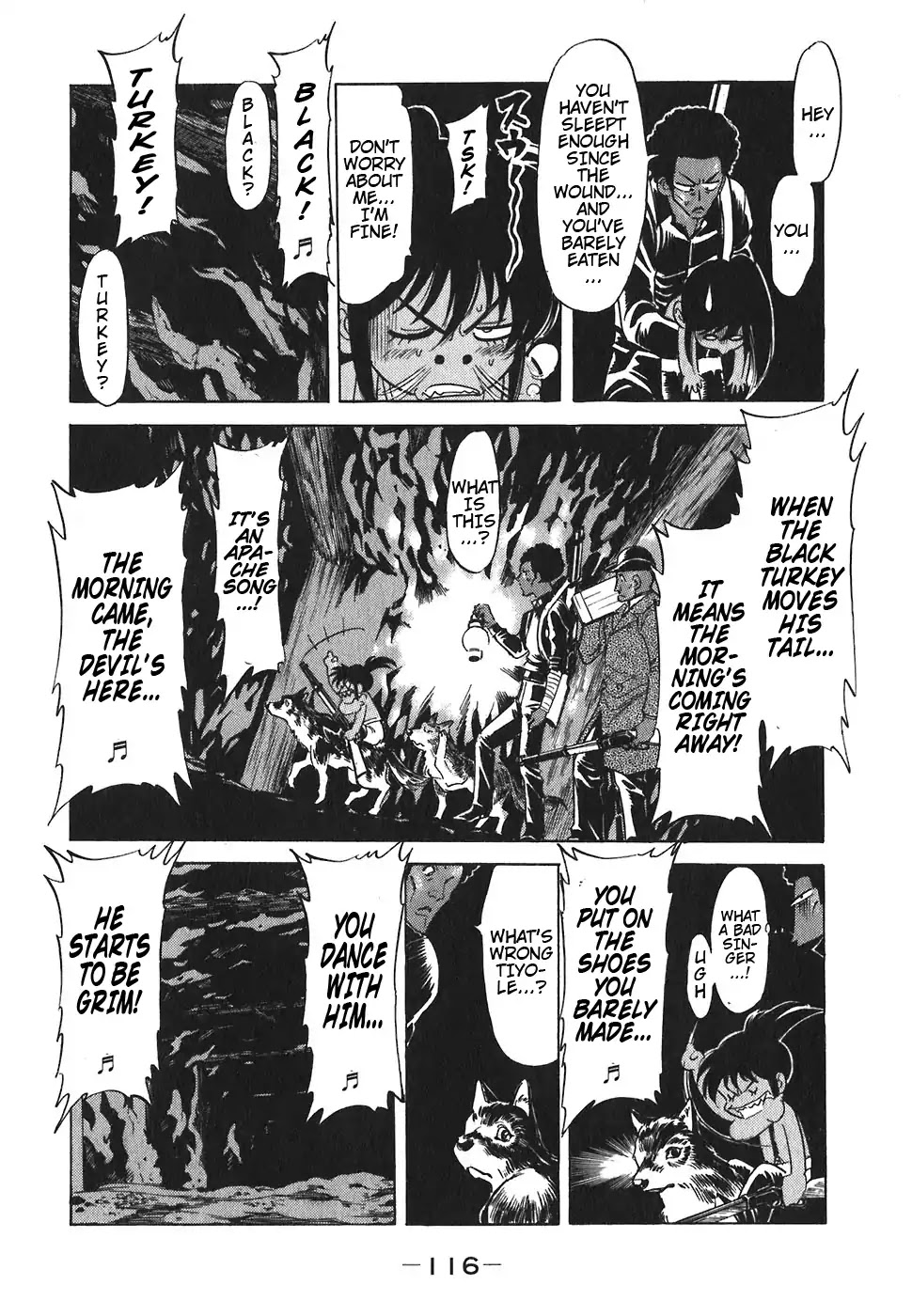 Red Chapter 138 page 10 - Chapter 138: The Most Deadly Game