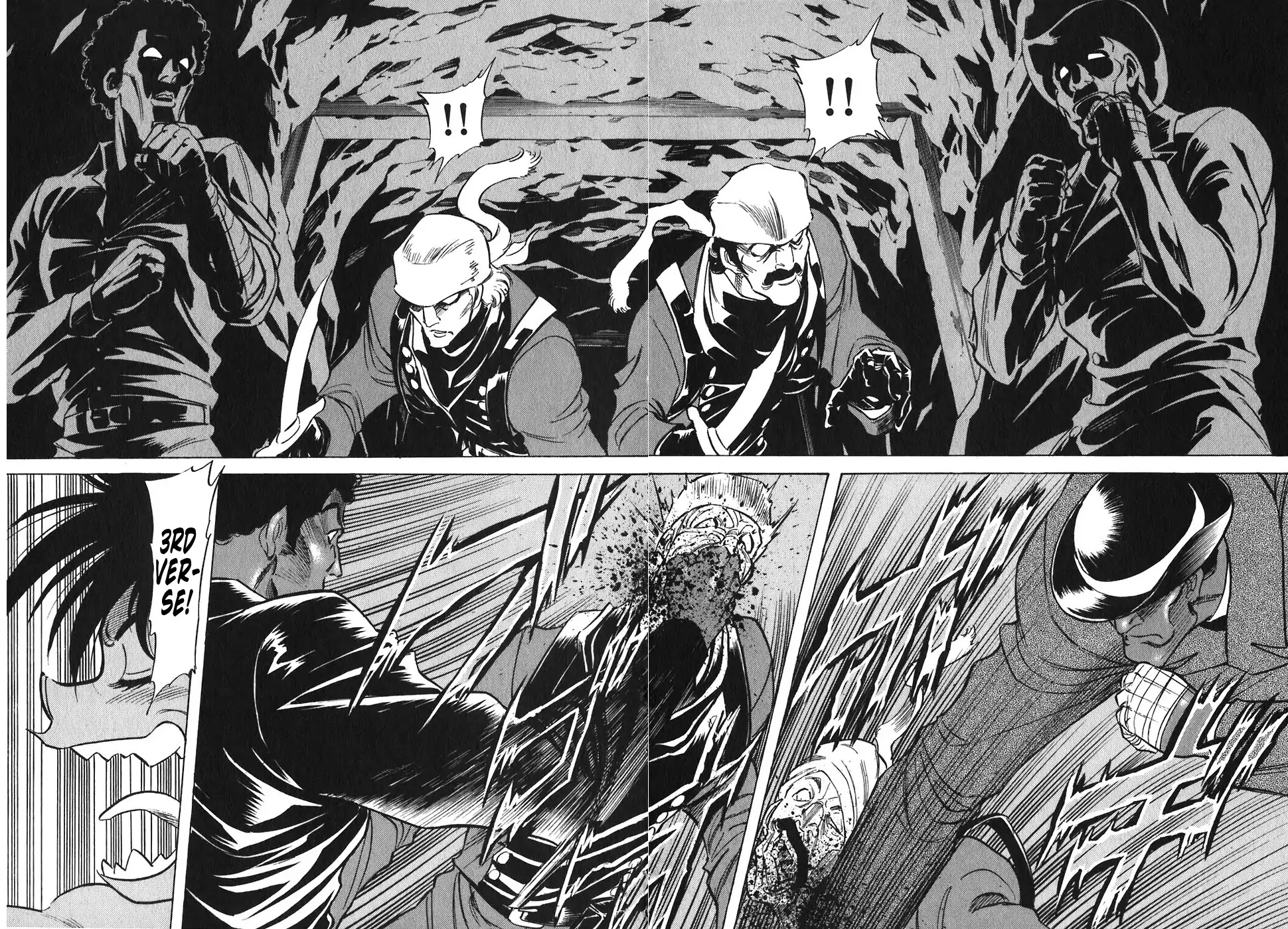 Red Chapter 138 page 12 - Chapter 138: The Most Deadly Game