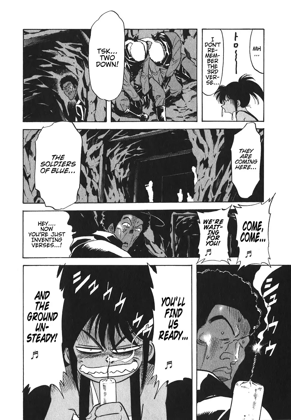 Red Chapter 138 page 13 - Chapter 138: The Most Deadly Game