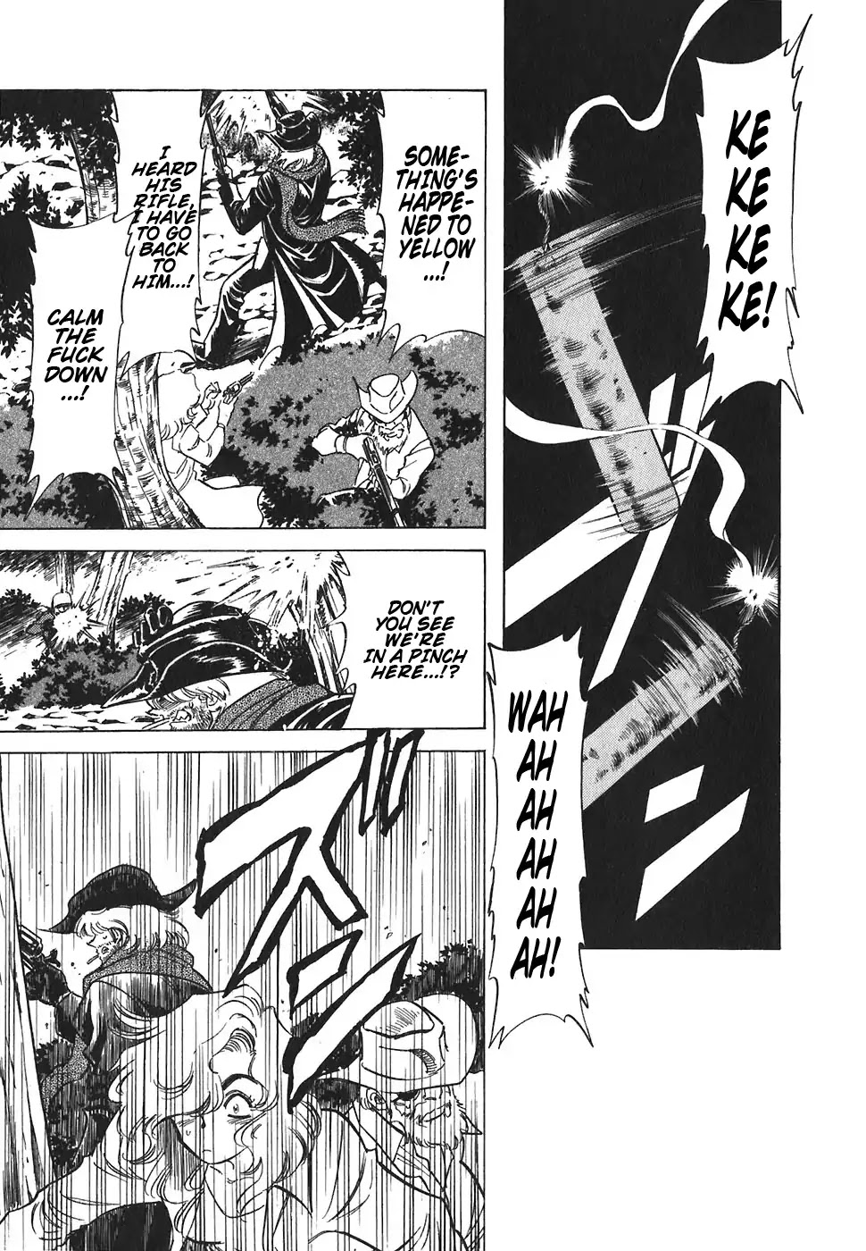 Red Chapter 138 page 14 - Chapter 138: The Most Deadly Game