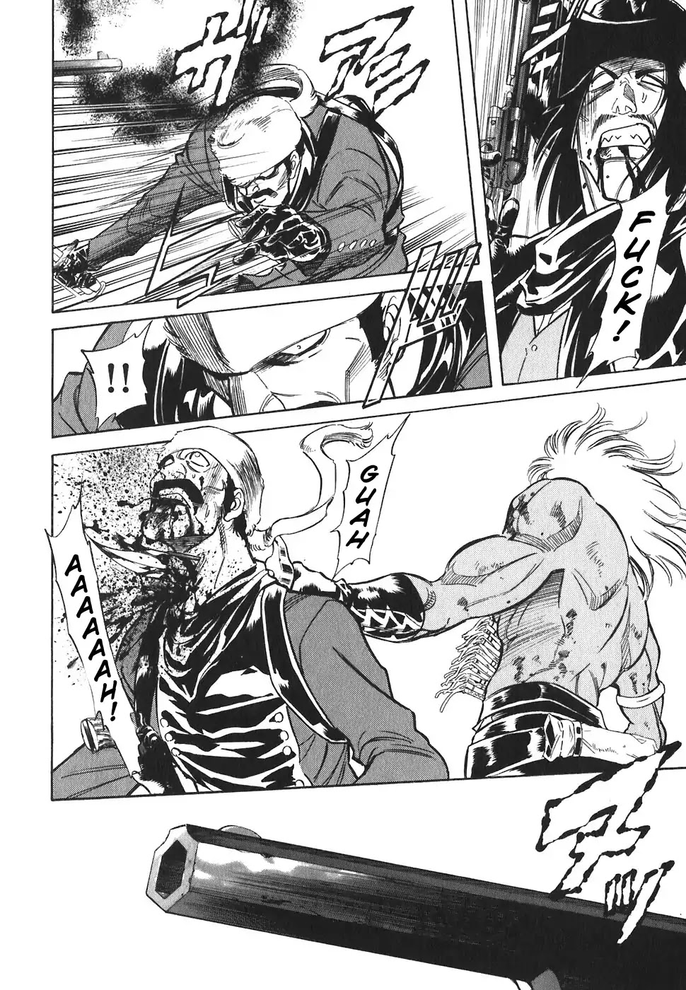 Red Chapter 138 page 4 - Chapter 138: The Most Deadly Game