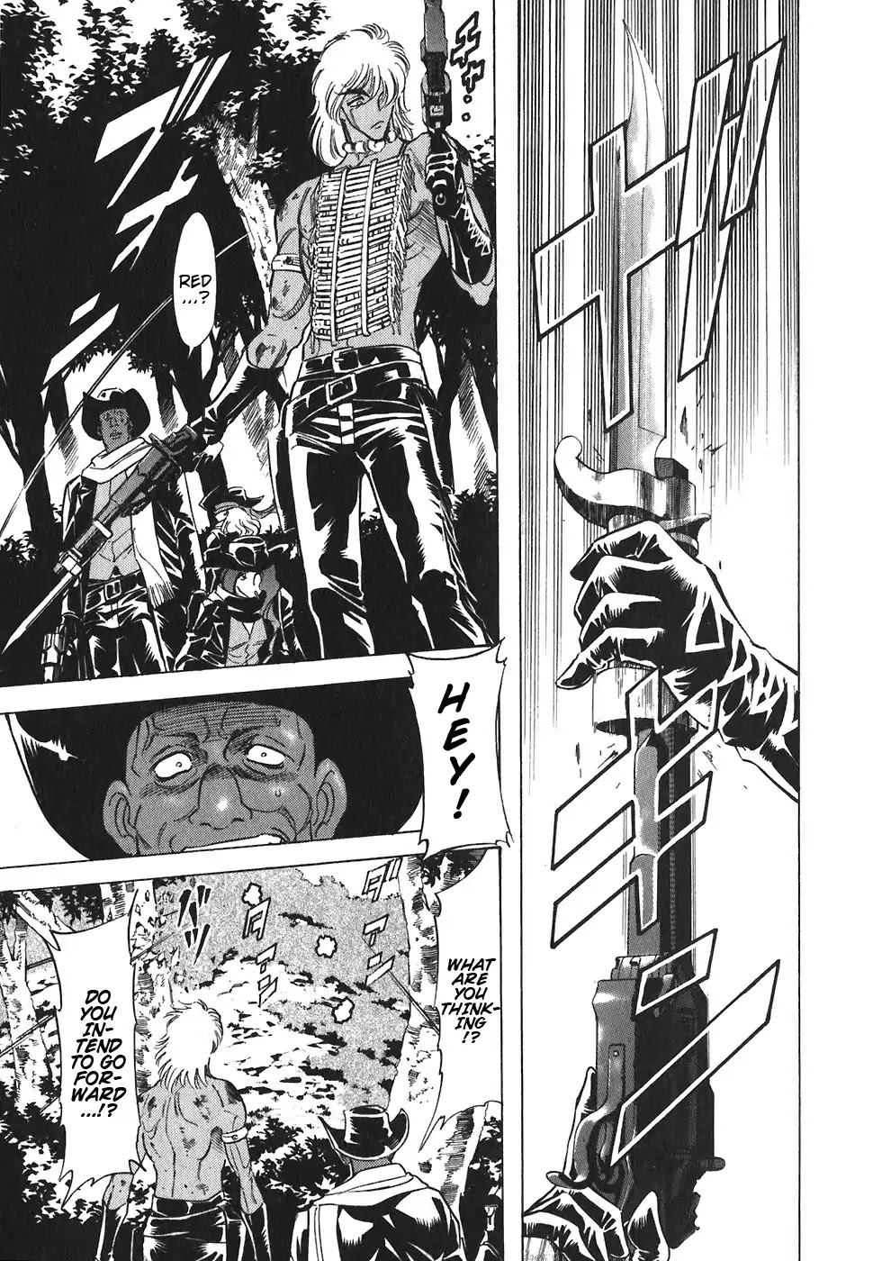 Red Chapter 138 page 7 - Chapter 138: The Most Deadly Game