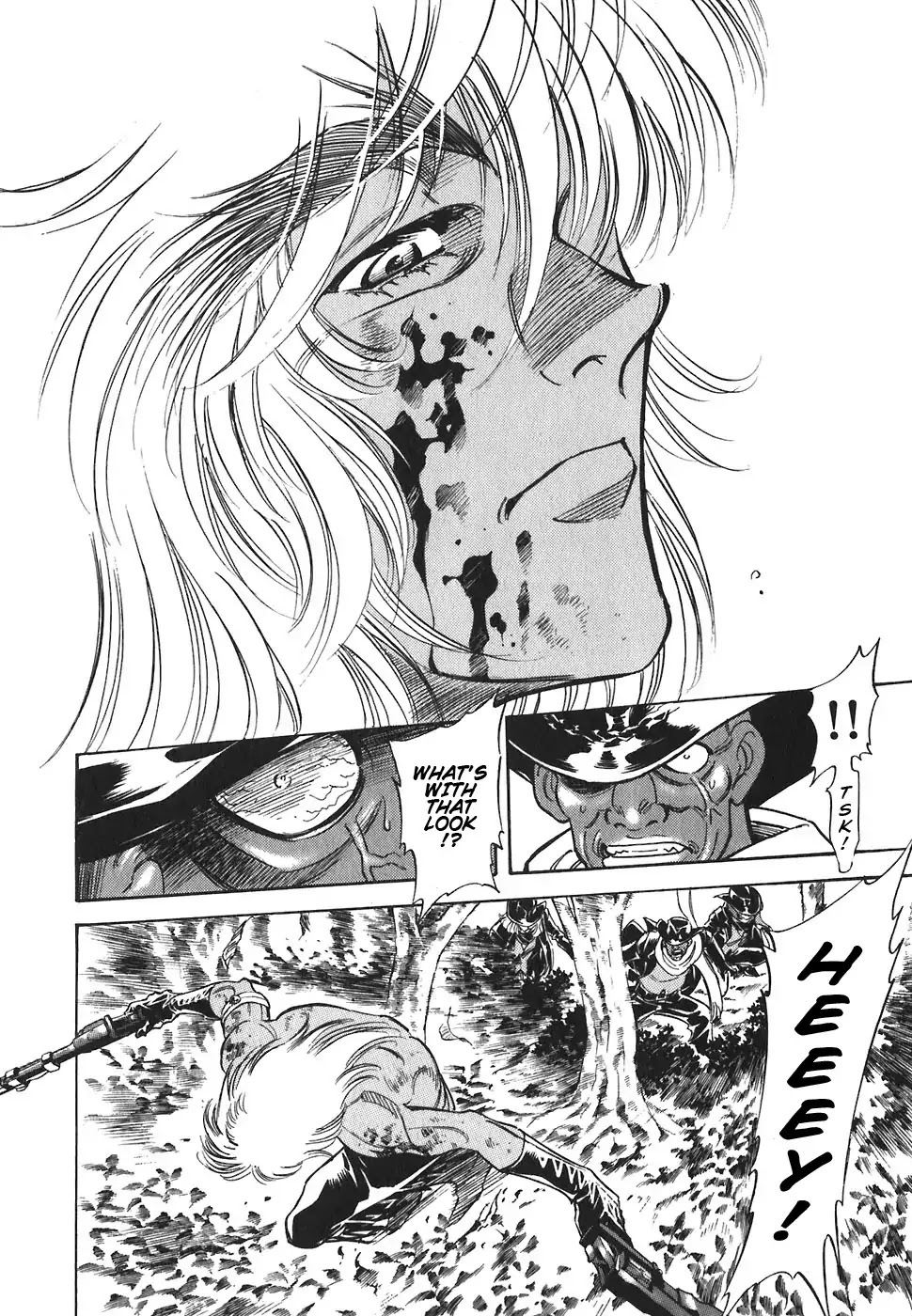Red Chapter 138 page 8 - Chapter 138: The Most Deadly Game