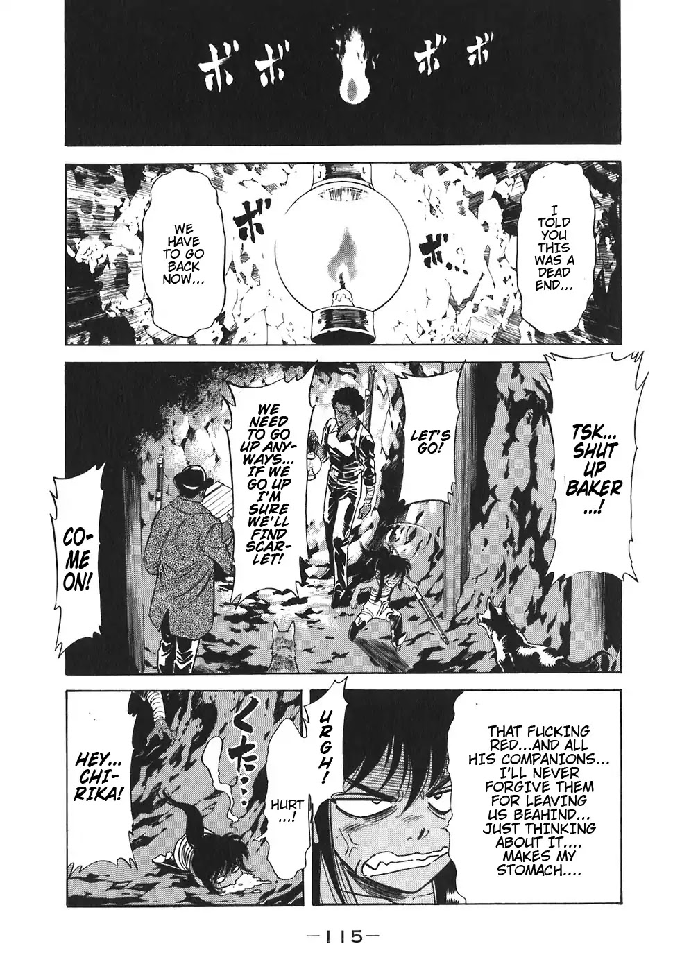 Red Chapter 138 page 9 - Chapter 138: The Most Deadly Game