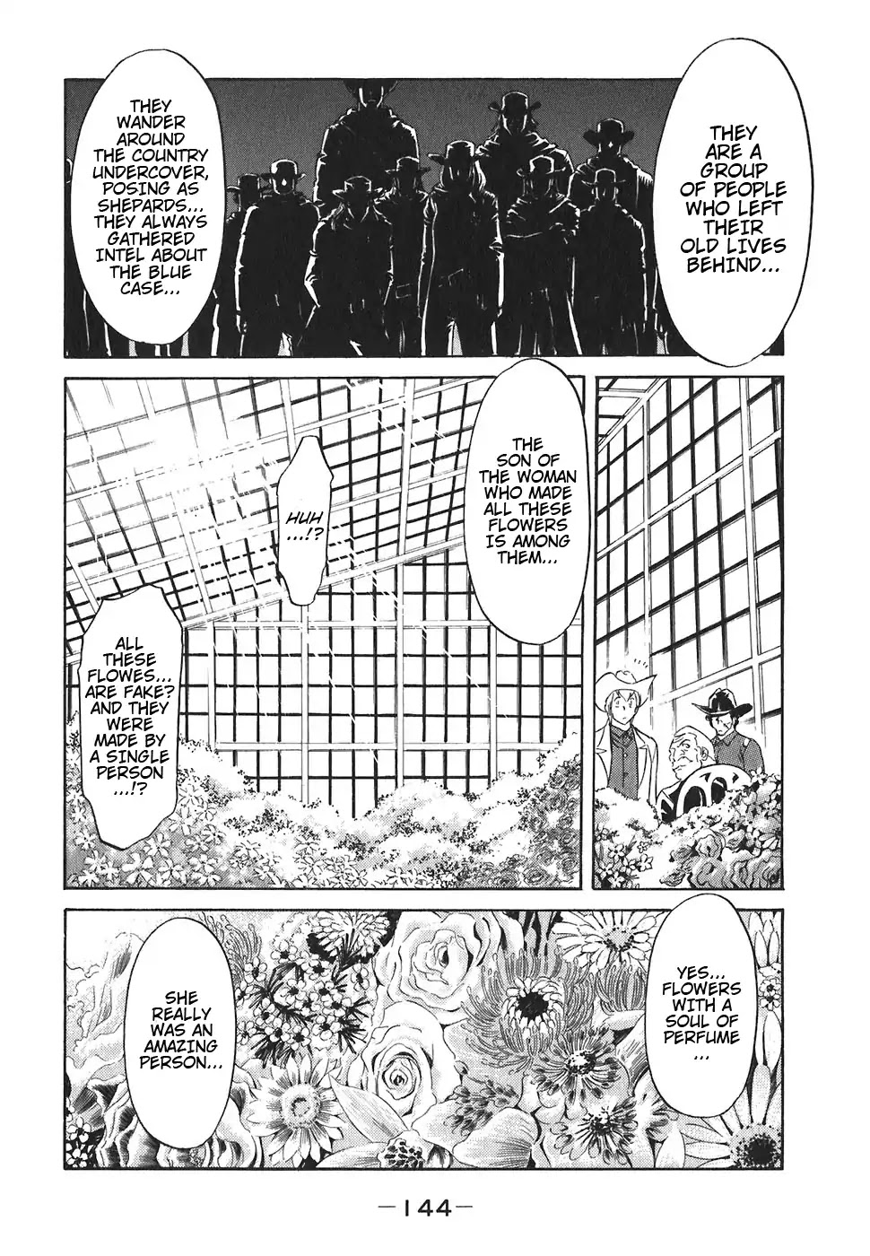Red Chapter 139 page 16 - Chapter 139: Where Have All The Flowers Gone? (Pt. 3)