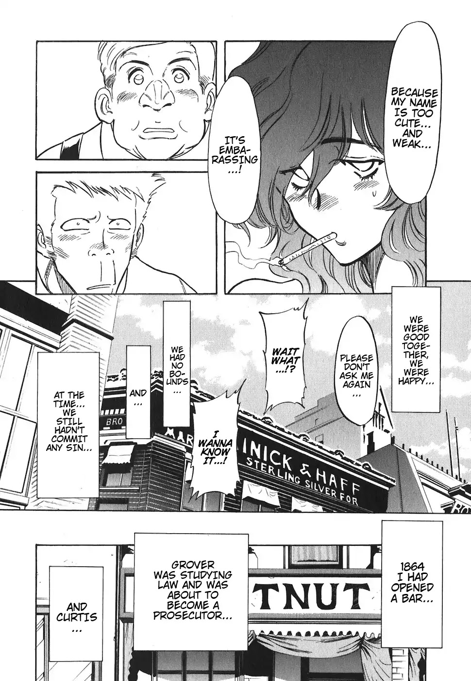 Red Chapter 140 page 6 - Chapter 140: Where Have All The Flowers Gone? (Pt.3)(2)