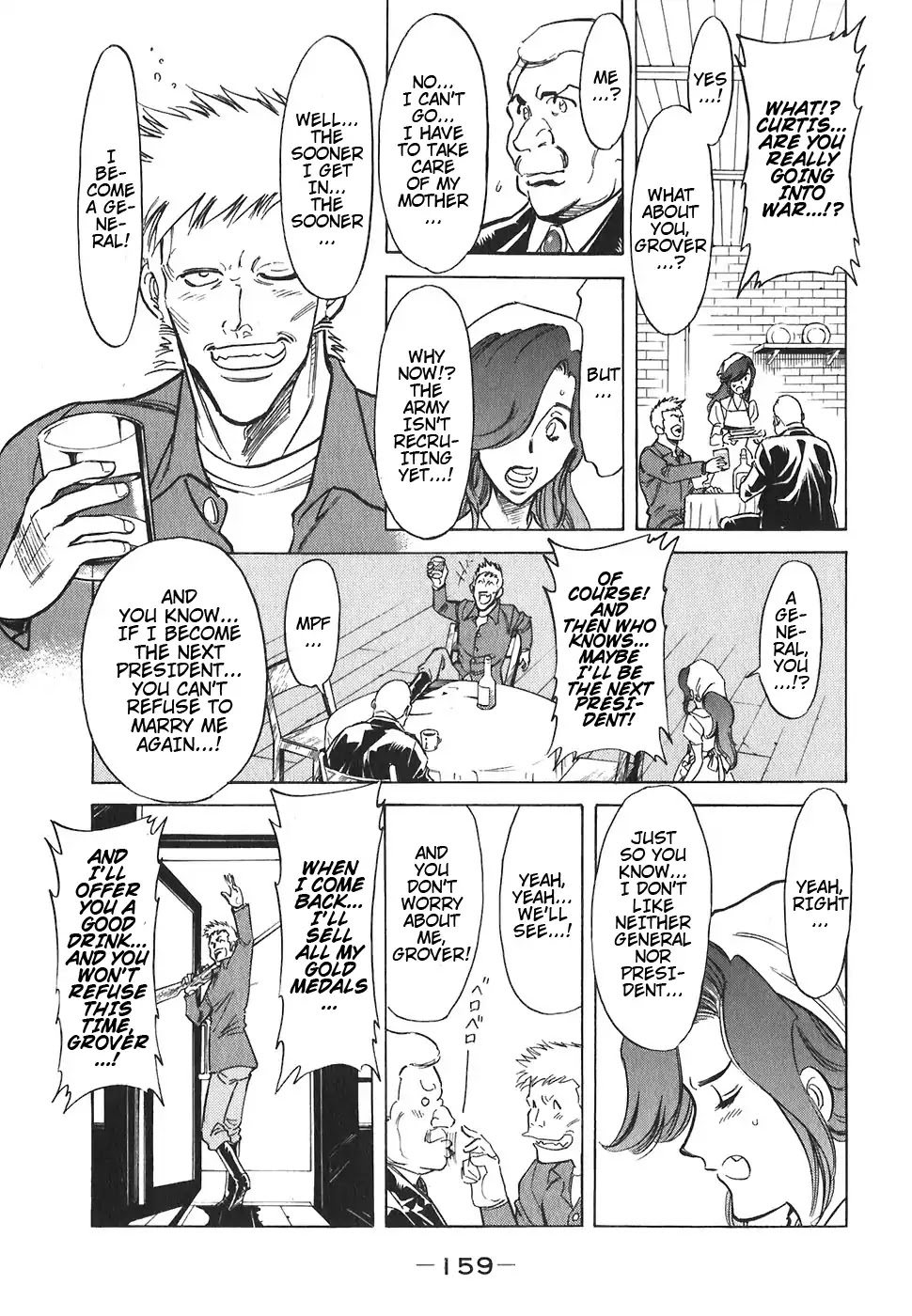 Red Chapter 140 page 7 - Chapter 140: Where Have All The Flowers Gone? (Pt.3)(2)