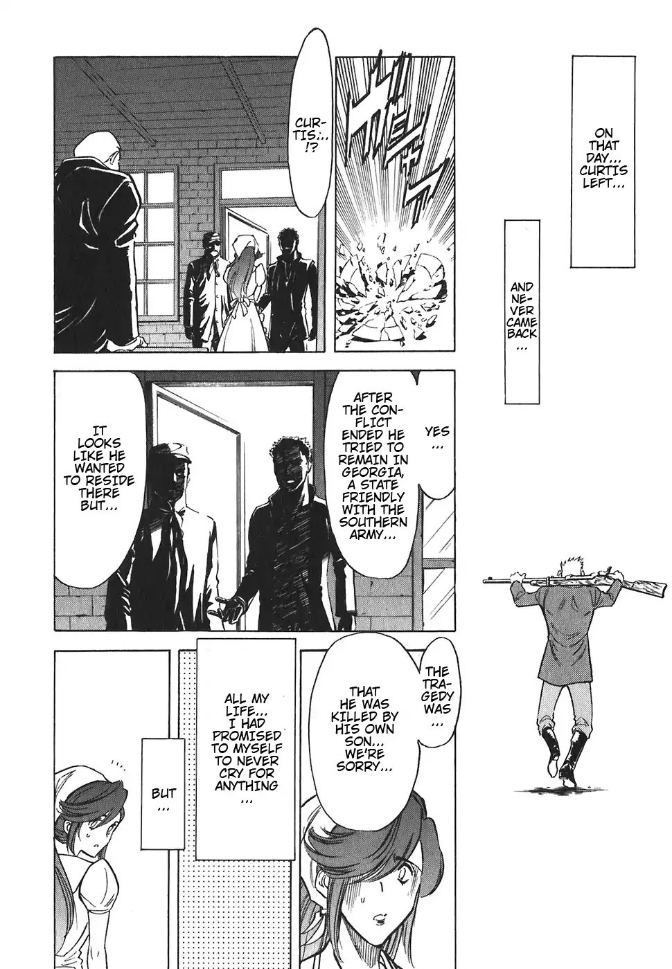 Red Chapter 140 page 8 - Chapter 140: Where Have All The Flowers Gone? (Pt.3)(2)