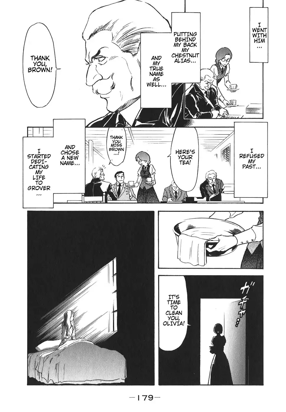 Red Chapter 141 page 3 - Chapter 141: Where Have All The Flowers Gone? (Pt.3)(3)