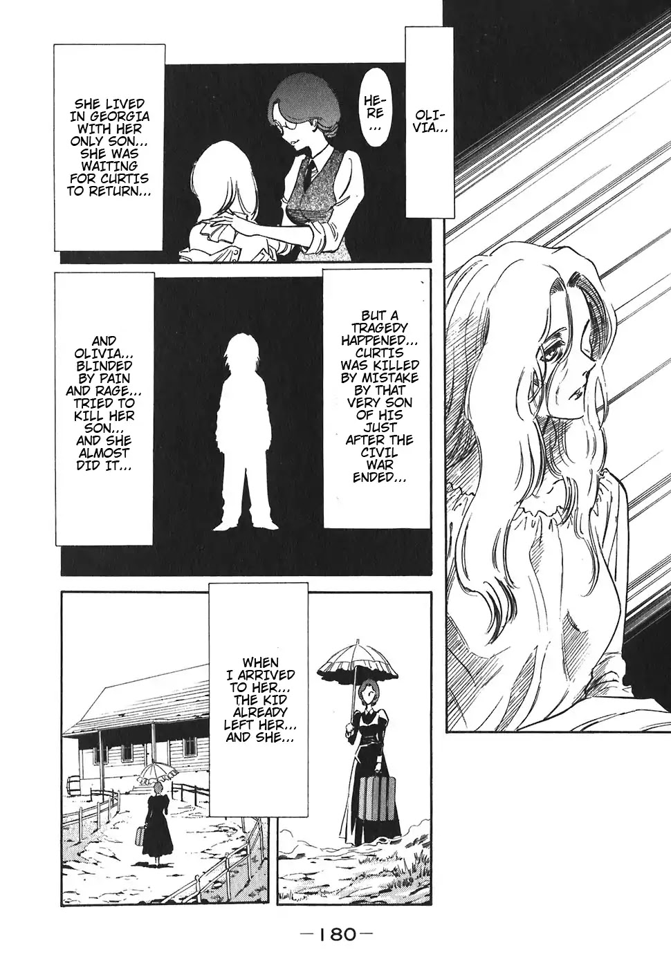 Red Chapter 141 page 4 - Chapter 141: Where Have All The Flowers Gone? (Pt.3)(3)