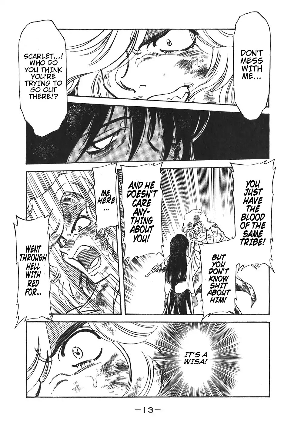 Red Chapter 143 page 14 - Chapter 143: Time Enough For Love