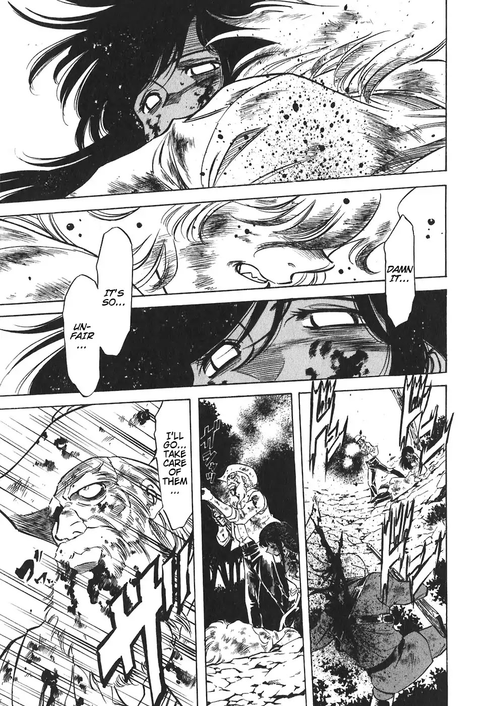 Red Chapter 143 page 20 - Chapter 143: Time Enough For Love