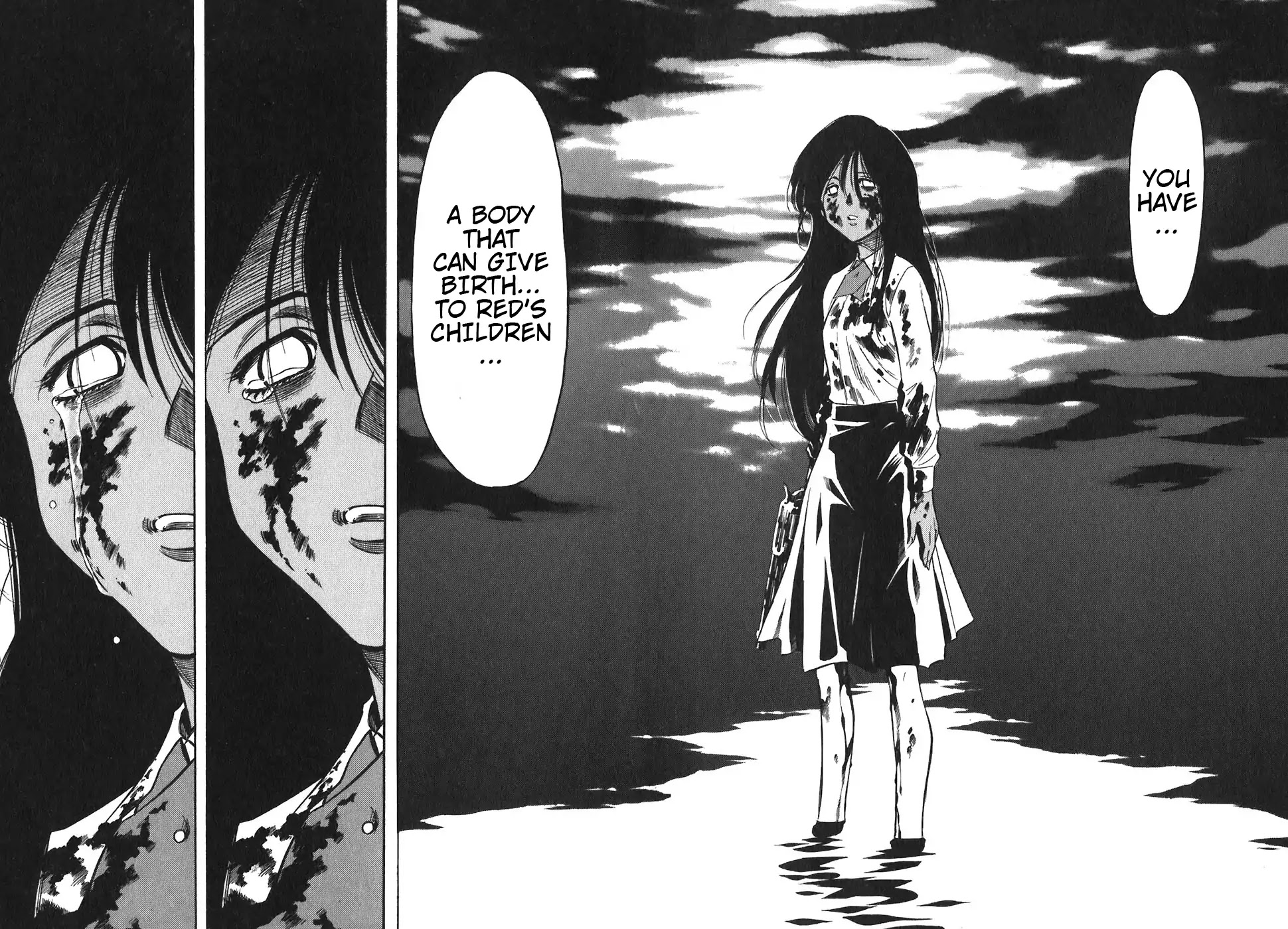 Red Chapter 143 page 23 - Chapter 143: Time Enough For Love