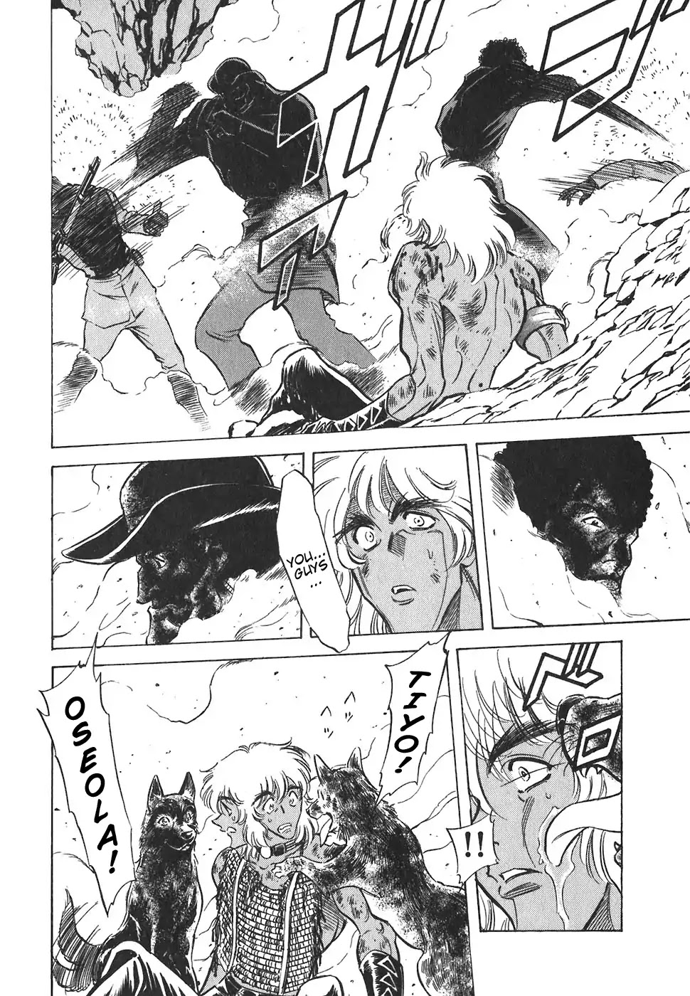 Red Chapter 144 page 10 - Chapter 144: Last Man Standing