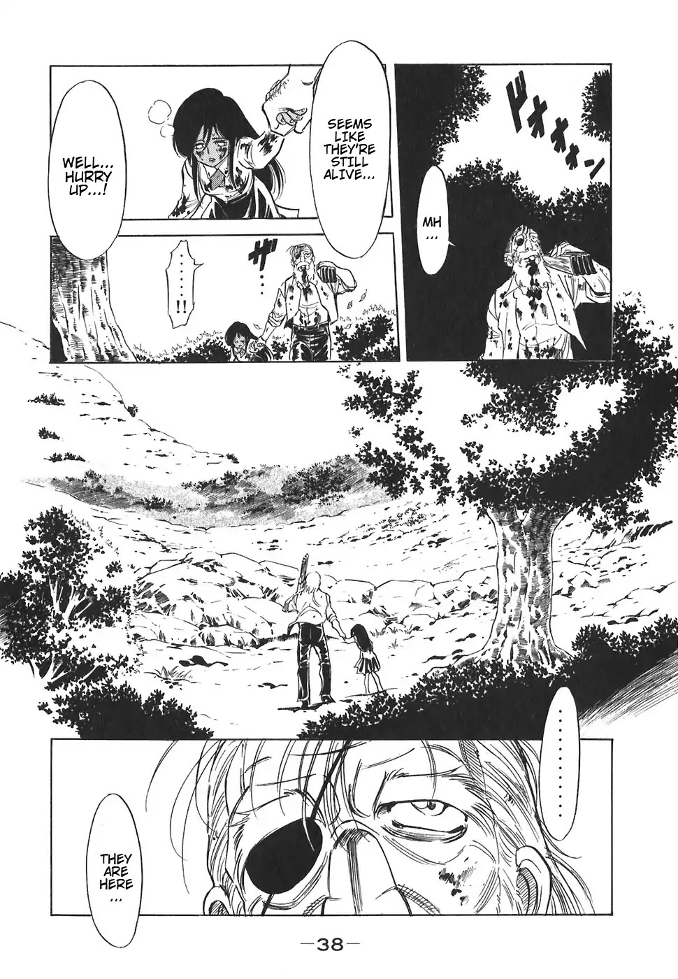 Red Chapter 144 page 12 - Chapter 144: Last Man Standing