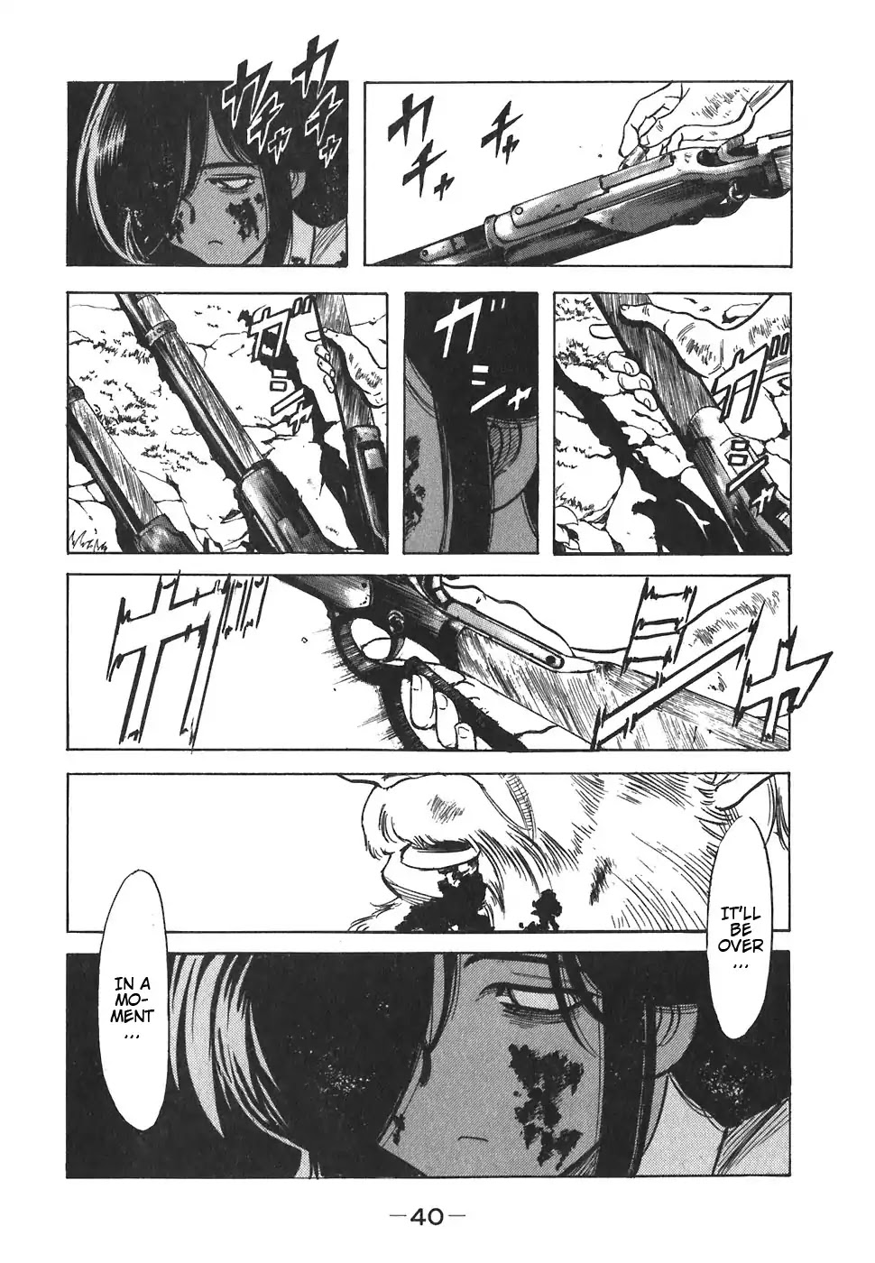 Red Chapter 144 page 14 - Chapter 144: Last Man Standing